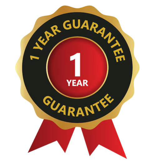 1 Year Guarantee