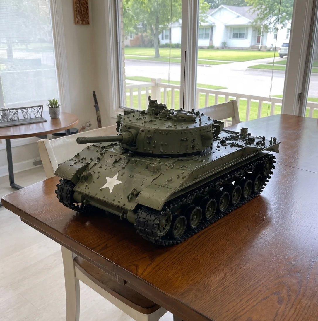 MiniRacer (Lawnmower) - Tank