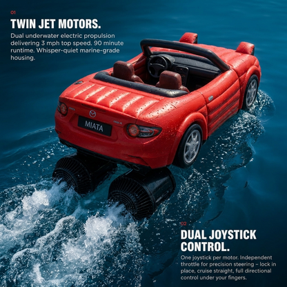 MiniRacer (Float) - Miata