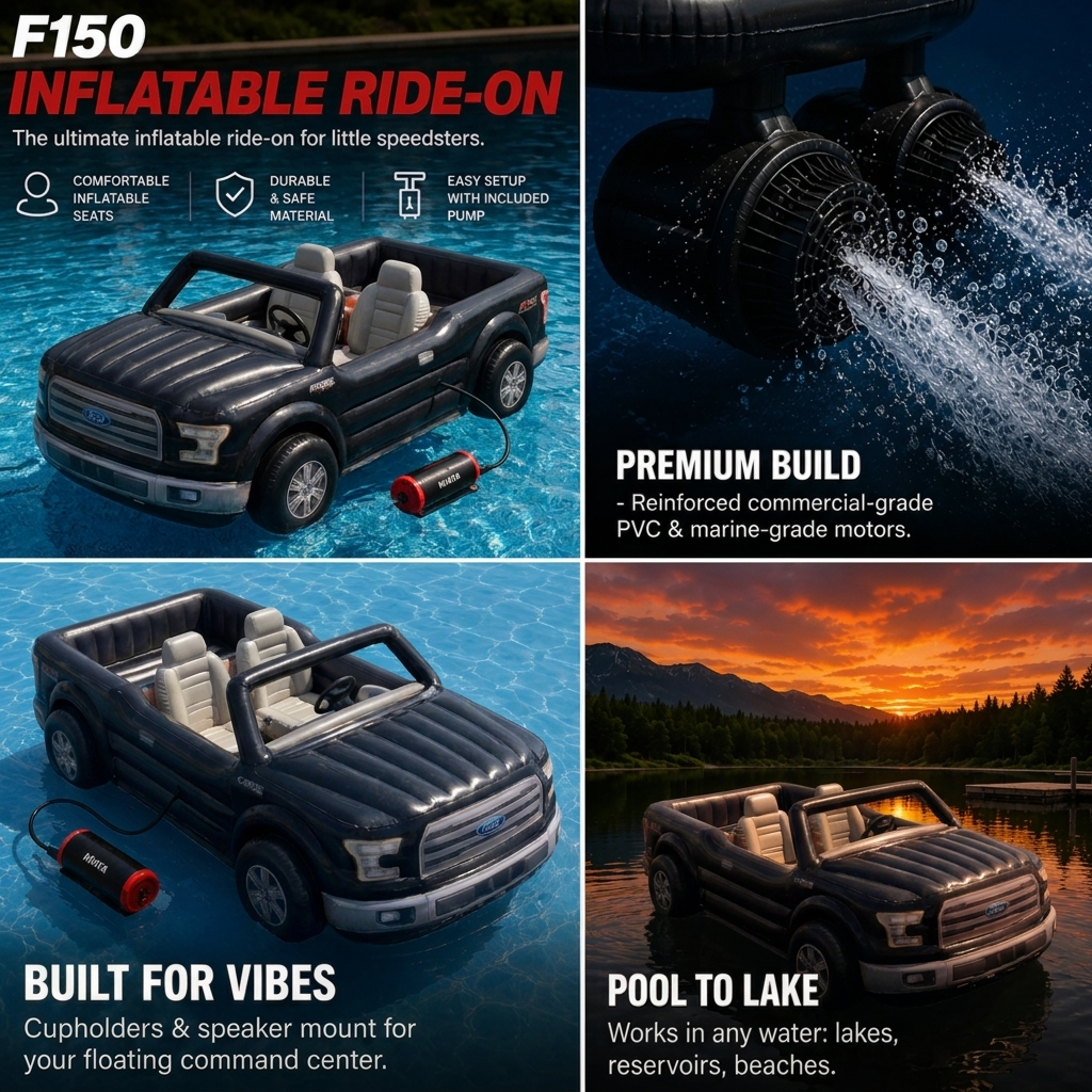 MiniRacer (Float) - F150