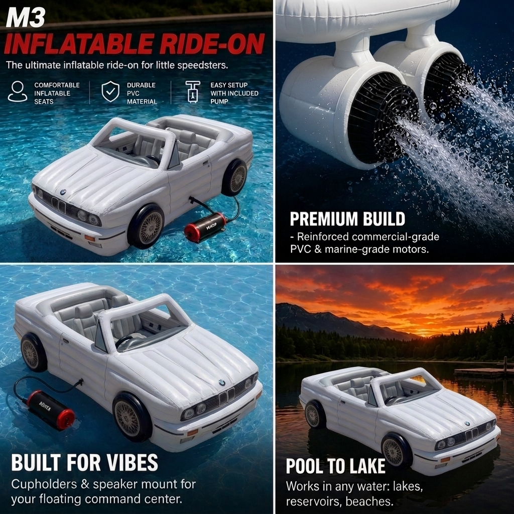 MiniRacer (Float) - E30