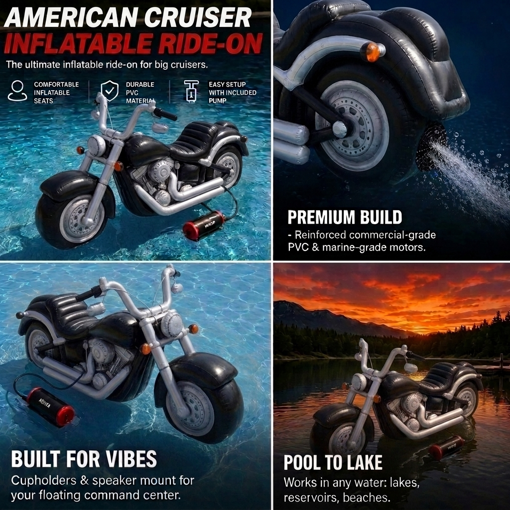 MiniRacer (Float) - American Cruiser