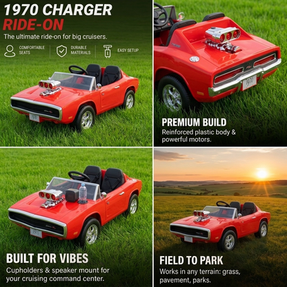 MiniRacer - 1970 Charger