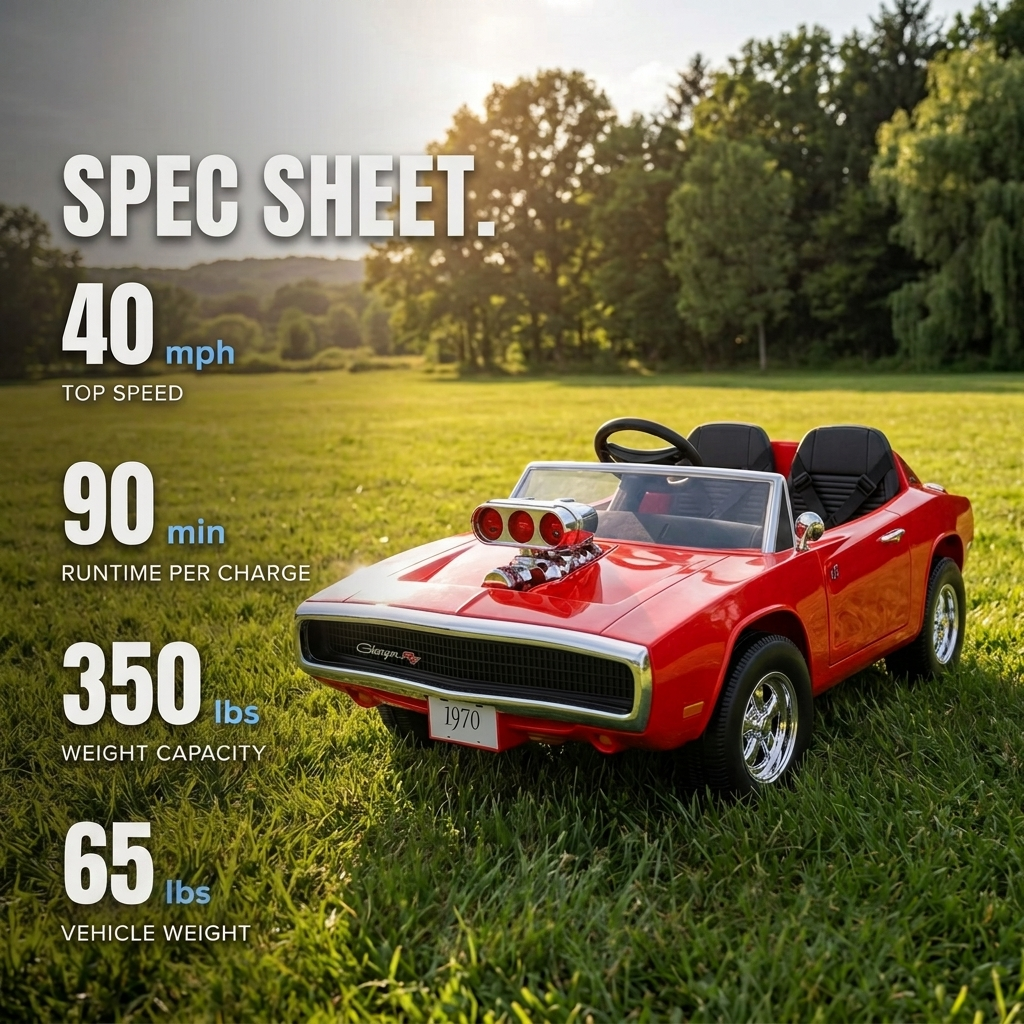 MiniRacer - 1970 Charger