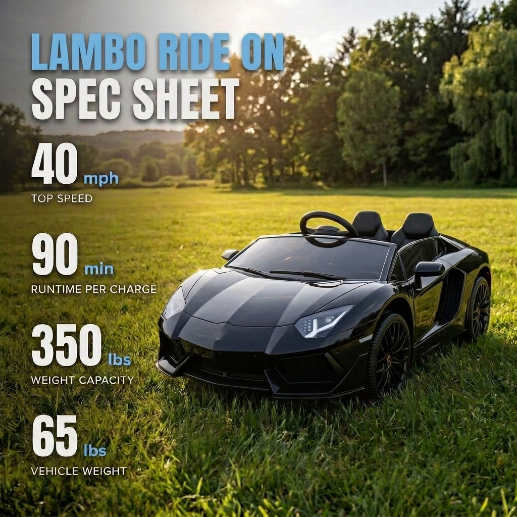 MiniRacer - Lambo