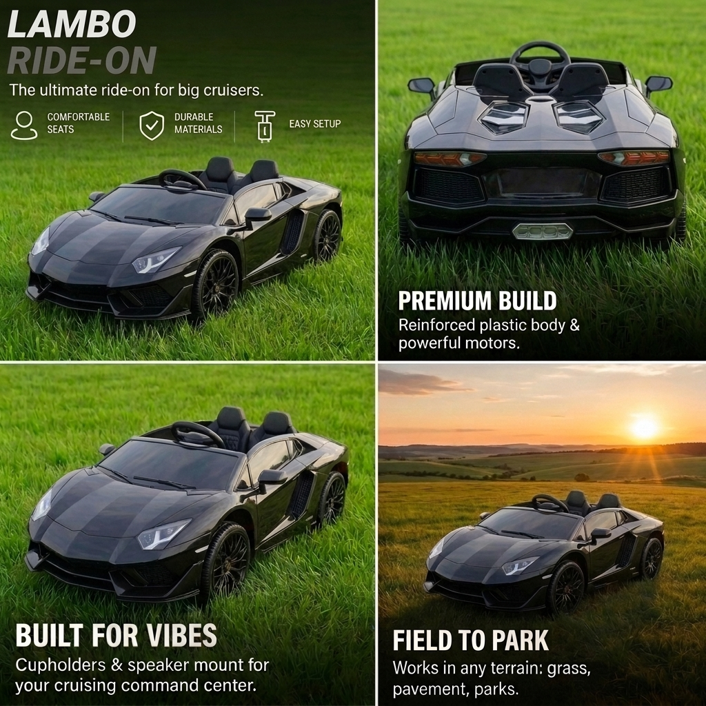 MiniRacer - Lambo