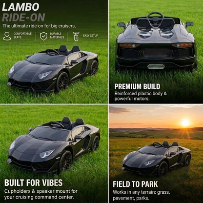 MiniRacer - Lambo