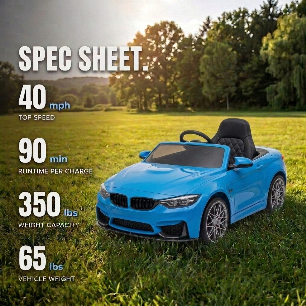 MiniRacer - F82 M4